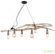 Lustra design deosebit lemn natur DRIFTWOOD SP6 180922