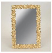 Oglindă de perete 31,3x21 cm auriu