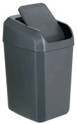 Coș de gunoi Denox Troya 15 l, antracit, 15 l