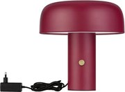 Veioza LED 2700K NOELIA bordeaux