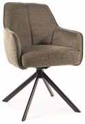 Scaun Notti Brego olive77/negru
