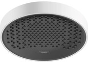 Palarie dus rotunda alb mat O 250 mm Hansgrohe Rainfinity 26228700 Alb mat