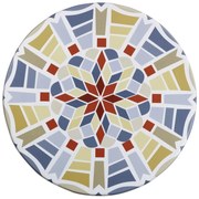 Față de masă lavabilă cu elastic ø 85 cm Mosaic – Maximex