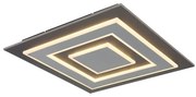 Plafoniera LED design decorativ JAYDEN 48x48cm