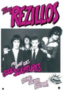 Poster Rezillos - My Baby Does Good Sculptures