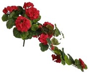 Umbrelă artificială Muscat roșu, 68 cm