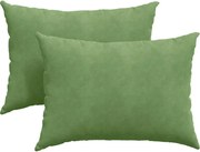 vidaXL Perne pentru canapea 2 pcs Lysegrønn 70 x 50 cm