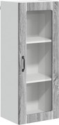 vidaXL Dulap de bucătărie Gri Sonoma 40 x 31 x 100 cm Lemn compozit