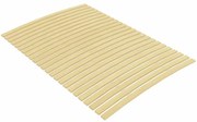 vidaXL Somieră de pat cu 24 de șipci 120x200 cm