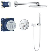 Sistem de dus incastrat Grohe Grohtherm SmartControl, Set Perfect Shower, Rainshower SmartActive 310, crom - 34705000