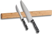 Banda magnetica pentru cutite BAMBOO, 45x4x2 cm, ZELLER