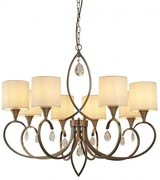 Candelabru elegant design clasic Alberto 8L 1608-8AB SRT