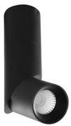 Spot LED modern directionabil aplicat tavan/plafon Santos negru