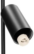 Lampă de masă BRILAGI SELE 1xGU10/30W/230V negru