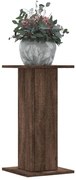vidaXL Suporturi de plante 2 buc. stejar maro 30x30x60cm lemn compozit