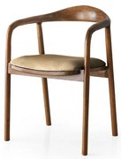 Scaun de sufragerie PA Light Brown