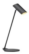 Lucide 19600/01/30 - Lampa de masa HESTER 1xGU10/7W/230V negru