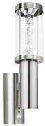 Eglo 94128 - Corp de iluminat LED exterior cu senzor TRONO STICK 1xGU10/3W + 1xLED/3,7W