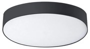Plafoniera LED cu telecomanda MONZA R 50 CCT BK