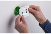 Paulmann 80001 - LED/1W Lumină scară TSARO 230V Follow/negru