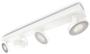 Spot LED MYLIVING CLOCKWORK 4xLED/4,5W/230V Philips 53174/31/16