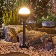 Lampă LED pentru grădină, exterior – 18W, IP65, 60 cm, lumină caldă 3000K