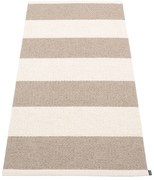 Covor tip traversă pentru interior și exterior bej/crem 70x150 cm Bob Mud Vanilla – Pappelina