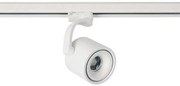 Spot LED directionabil pe sina COSTA ARM TRACK alb ZZ AZ3487