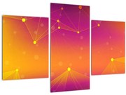 Tabloul modern colorat (90x60 cm)