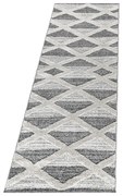 Covor tip traversă gri 80x250 cm Pisa – Ayyildiz Carpets