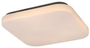 Plafoniera LED design slim modern Rob 29x29cm