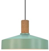 Lustra Design Modern, Metal, Pluta, Elvas verde