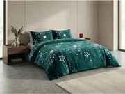 Lenjerie cocolino SKYLINO verde Dimensiune lenjerie de pat: 70 x 90 cm | 140 x 200 cm