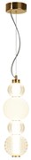 Pendul Collar Maytoni LED, Auriu, P069PL-L17G3K, Germania