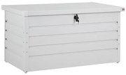 Deuba Cutie de depozitare metalica 120x62x63 cm - alba