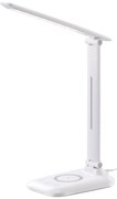 Immax 09107L - Lampă de birou LED dimabilă cu încărcare wireless QI LUMI LED/7W/230V albă