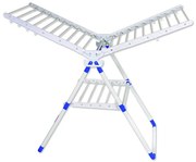 Uscator rufe pliabil ZILAN MARRONE ZLN-6072, fabricat din plastic, suprafata utilizabila 18 m