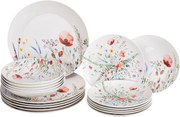 Set farfurii porțelan MAC 18 buc
