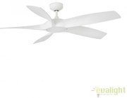 Lustra LED cu Ventilator si telecomanda COCOS alb 33548