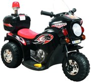 Motocicleta Electrica cu Acumulator Pentru Copii NOVOKIDS™ Motor Sport, Cu Melodii si Lumini, Trotineta Electrica, 3 Roti, MERS CU SPATELE, Negru