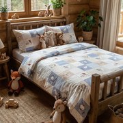 Lenjerie pat Ranforce 100% Cotton Pro (RCP25)