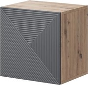 Dulap suspendată Asha - artizanal / rivier stone mat
