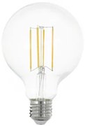 Bec decorativ LED 8W Edison G95 E27 110011 Eglo