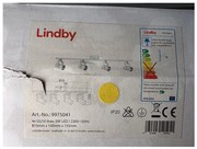 Spot LED Lindby SULAMITA 4xGU10/5W/230V