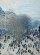 Reproducere Boulevard des Capucines, Claude Monet