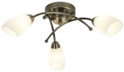 Lustra clasica aplicata Opera 3L alama antique 8183-3AB SRT