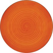 Lamart LT9081 farfurie ceramică mică Happy,diametru 26,8 cm, portocaliu