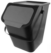 Coș de reciclare din plastic 25 l Bin – Orion