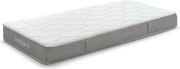 Saltea Dormeo Fresh Prima Silver 20 cm. Fermitate medie-moale, tehnologie Octaspring® premiată, 3 zone, spumă cu memorie, fibre cu argint