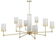 Lustra 8 brate moderna realizata manual Empoli Ryfel